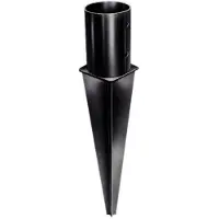 Intergard Einschlagbodenhülsen rund ø81/600mm