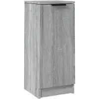 vidaXL Sideboard Grau Sonoma 30x30x70 cm Holzwerkstoff