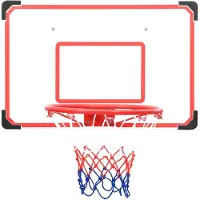 vidaXL 5-tlg. Basketball-Set zur Wandmontage