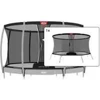 Berg Ersatznetz trampolin Deluxe 380 cm (ohne Rahmen)