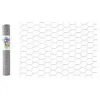 Giardino Sechseck verzinkt 13x0.7mm x 50cm x 2.5m