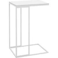 vidaXL Beistelltisch Weiß 40x30x59 cm Holzwerkstoff