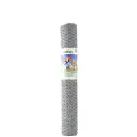 Giardino Warentuin Drahtgeflecht verzinkt 50 cm x 10 m sechseckig Maschenweite 13x0,7mm