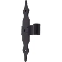 Intergard Kreuzband schwarz rustica ø16mm