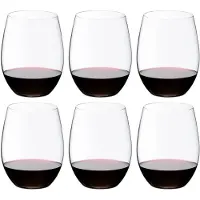 Riedel The O Wine Tumbler Cabernet / Merlot 6 Stück