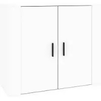 vidaXL Sideboard Weiß 80x33x70 cm Holzwerkstoff