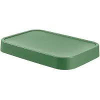 Curver Infinity Recycled Deckel 4.5l Grun26.8x18.6xh3cm (5er Set)
