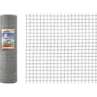 Giardino . Gelb gestrichenes Drahtgitter. Abmessungen: 12,7 x 0,65 mm x 101 cm x 2,5 m. Marke: