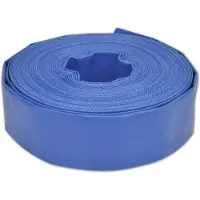 vidaXL Flachschlauch 25 m 1.5" PVC