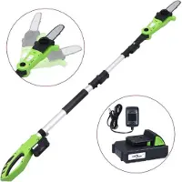 vidaXL Akku-Hochentaster mit Akkusatz 20V 1500 mAh Li-Ionen