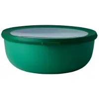 Mepal Sale - Abverkauf - Multischüssel Cirqula - Mikrowellengeschirr - Multikom 2250 ml - Vivid green - Meal prep box