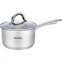 Klausberg Stahltopf 1,5L 16cm KB-7133