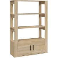 vidaXL Sideboard Sonoma-Eiche 80x30x119,5 cm Holzwerkstoff