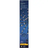 Kaemingk LED Polestar d45 cm zwrt/kwrm Weihnachtsbeleuchtung