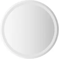 vidaXL LED-Badspiegel 60 cm Rund