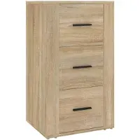 vidaXL Sideboard Sonoma-Eiche 40x33x70 cm Holzwerkstoff