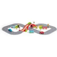 Bigjigs Autostrecke - The City (36 Titel)