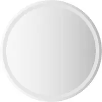 vidaXL LED-Badspiegel 70 cm Rund