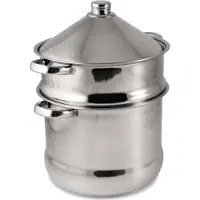 Baumalu Couscous-Hersteller Tajine aus Edelstahl