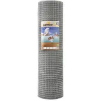 Giardino Geschweißtes Drahtgitter verzinkt Masche 1,3 x 1,3 cm
