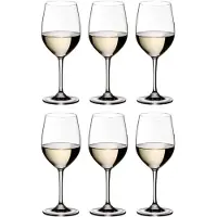 Riedel 7416/05-22 Vinum Viognier Chardonnay 6er Vorteilsset, Farbe:Transparent