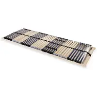 vidaXL Lattenrost mit 42 Latten 7 Zonen 70x200 cm