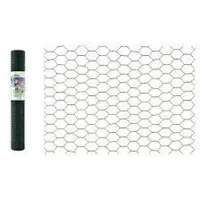 Giardino Sechseck plattiert 25x1,0mm x 100cm x 2,5m ral 6005 grün
