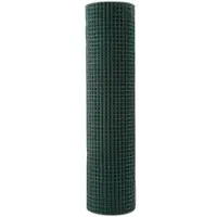 Giardino Maschendraht grün 12,7 mm 250 x 51 cm