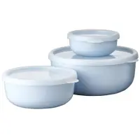 Mepal Set Vorratsdose Lumina 3-teilig (250+750+1500) - Nordic blue
