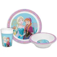 Kids Euroswan Disney Gefrorenes Frühstücksset