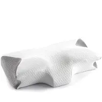 InnovaGoods Viscoelastic Cervical Couple Kissen