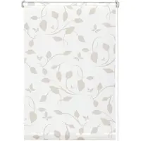 Gardinia Seitenzugrollo "EASYFIX Rollo", weiß, B:80cm H:210cm, Polyester, Rollos, Seitenzugrollo, mit Scandinavian Motiv