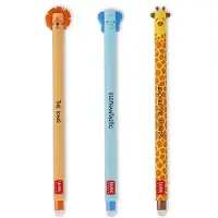 Legami löschbare Gelstifte Wild 3 tlg. Set