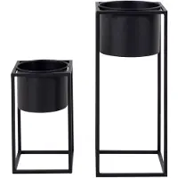 Hioshop Blumenständer Marimba