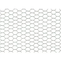 Giardino Sechskant plattiert 25x1,0mm x 50cm x 2,5m ral 6005 grün