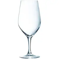 Big Buy Cooking Gläsersatz Chef & Sommelier Evidence Wein 6 Stück Durchsichtig Glas 450 ml