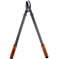 Black & Decker Astschere - Schneidkapazität 38MM - 72CM Astschere - Mit Antihaftbeschichtung auf den Klingen - Schwarz/Orange
