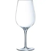 Big Buy Cooking Chef&Sommelier Sequence Transparentes Glas 620 ml Vino Glas Set (6 Stück)