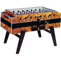Winsport Garlando, Tischfußball Kickertisch "Coperto", Teleskopstangen (SA)