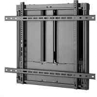 MonLines MWH030B höhenverstellbare Monitor Whiteboard Wandhalterung 40 - 60 kg