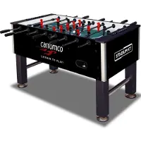Carromco , Tischfußball Kickertisch "Stadium-XT", schwarz