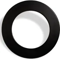Winsport Karella, Auffangring für Dartspiele "PU-Catchring", schwarz