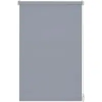 Gardinia EasyFix Rollo rauchblau 75 x 150 cm