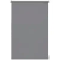 Gardinia EasyFix Rollo steingrau 90 x 210 cm