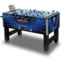 Carromco , Tischfußball Kickertisch "Evolution-XT", blau