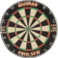 Winmau PRO SFB Bristle Dartboard - Trainingsboard Dartscheibe