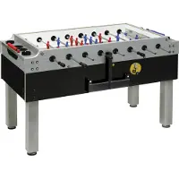 Winsport Garlando, Tischfußball Kickertisch "Olympic Silver", Profistangen (PR)