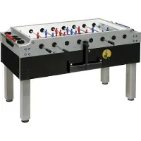 Winsport Garlando, Tischfußball Kickertisch "Olympic Silver", Teleskopstangen (SA)