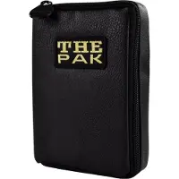 Winsport Karella, Darttasche "Leder Edition The Pak", schwarz