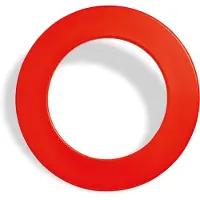 Winsport Karella, Auffangring für Dartspiele "PU-Catchring", rot